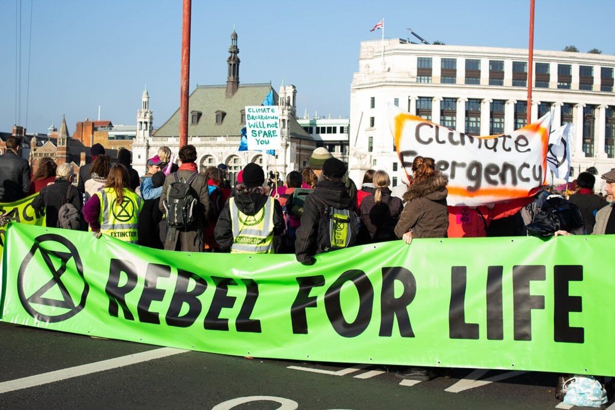 Should Lenders Take Precautions Against Organisations Like Extinction Rebellion?