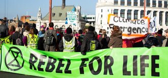 Should Lenders Take Precautions Against Organisations Like Extinction Rebellion?