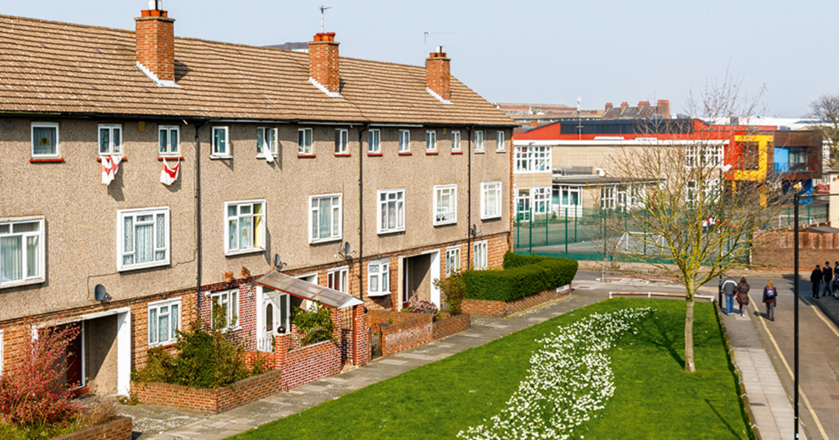 Ex Local Authority Flats