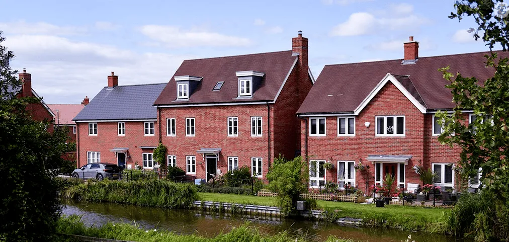 Houses By River 1