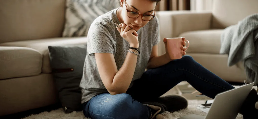 Woman With Mug 1
