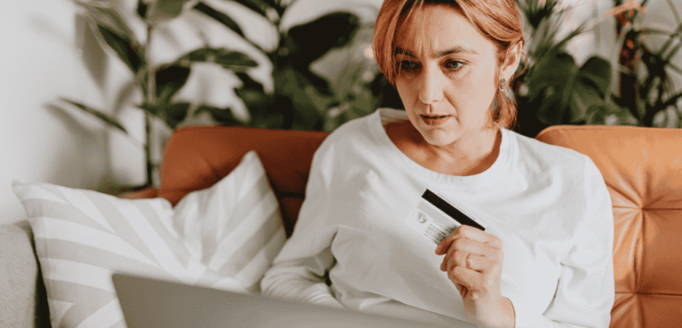 Woman With Credit Card 1