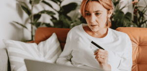Woman With Credit Card 1