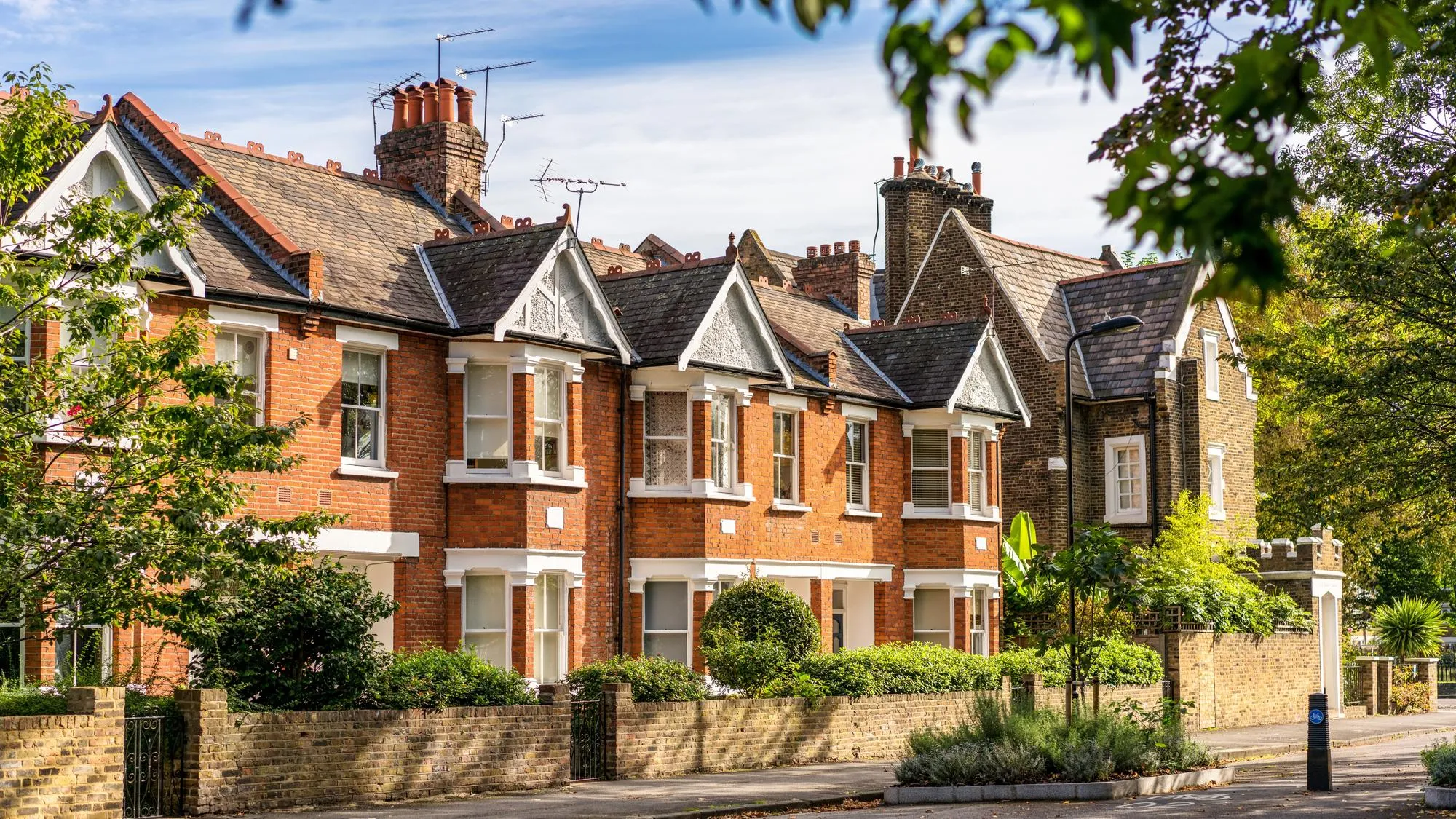 John Charcol Homepage Housing Street With Greenery
